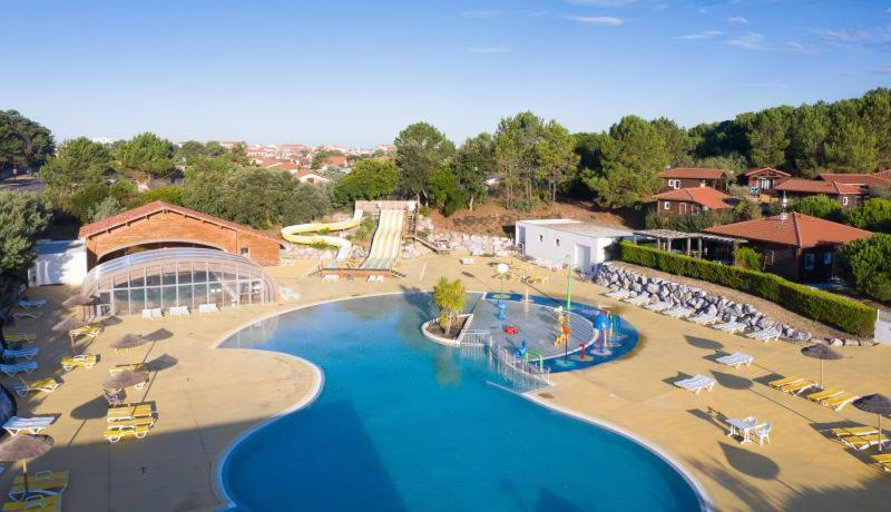 Camping Officiel Siblu La Plage Mimizan Extérieur photo