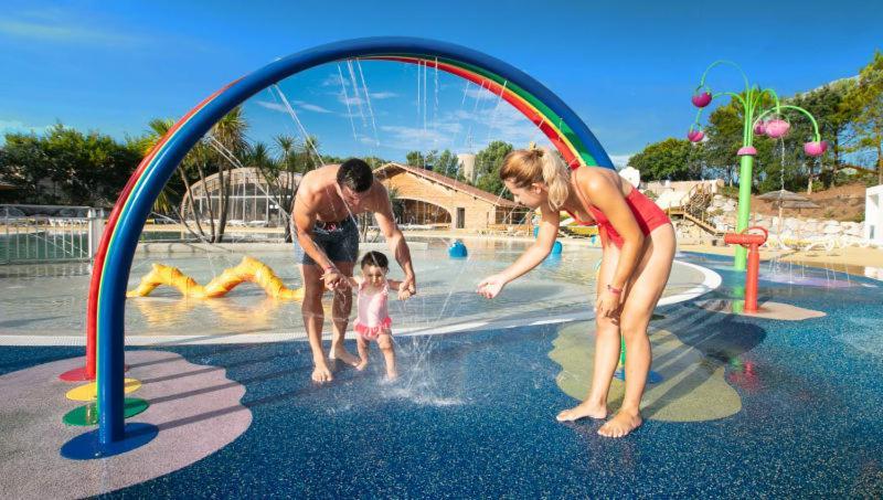 Camping Officiel Siblu La Plage Mimizan Extérieur photo