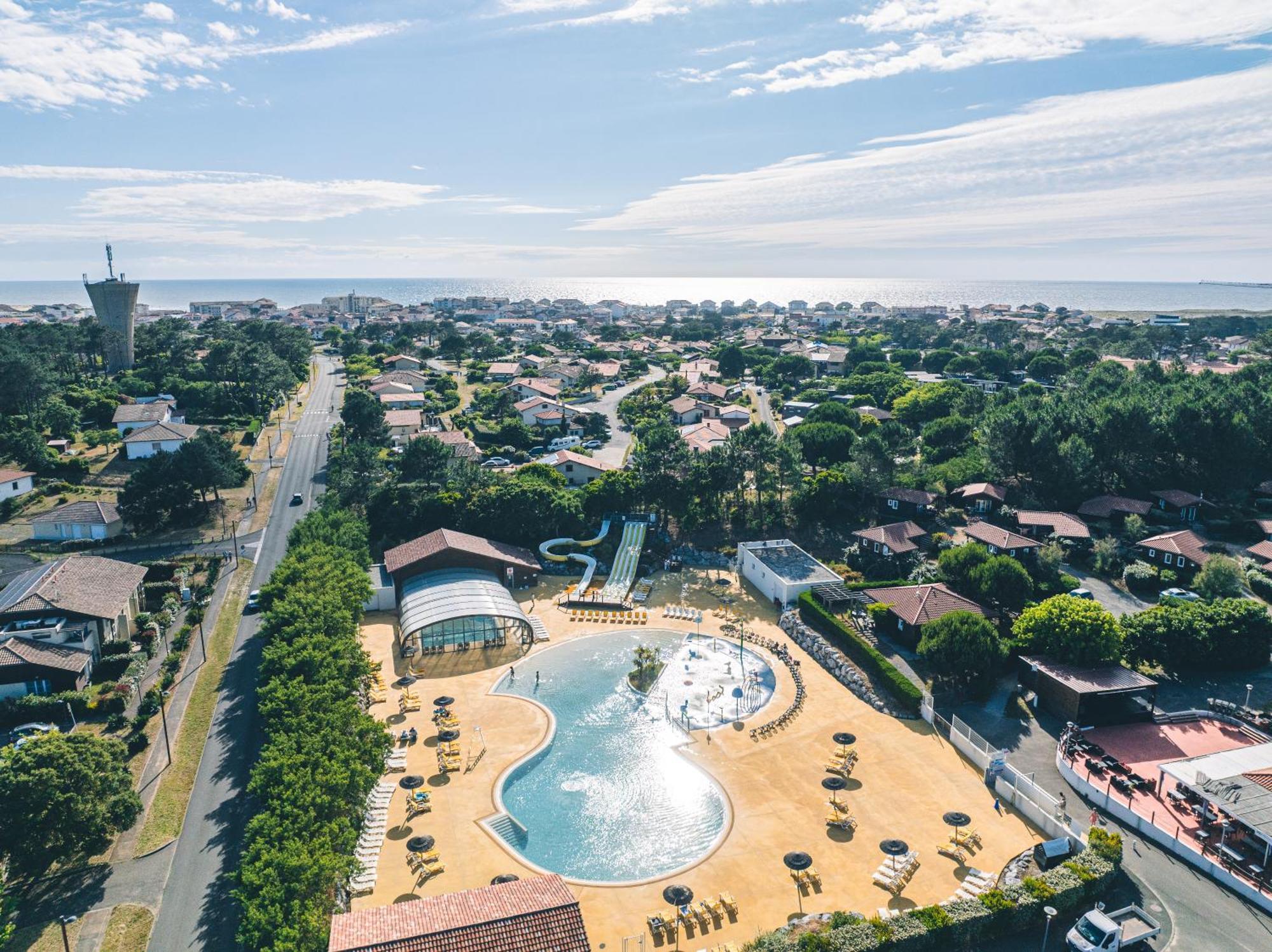 Camping Officiel Siblu La Plage Mimizan Extérieur photo