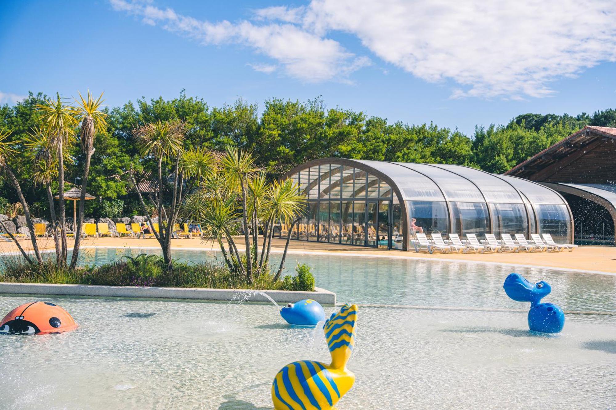 Camping Officiel Siblu La Plage Mimizan Extérieur photo