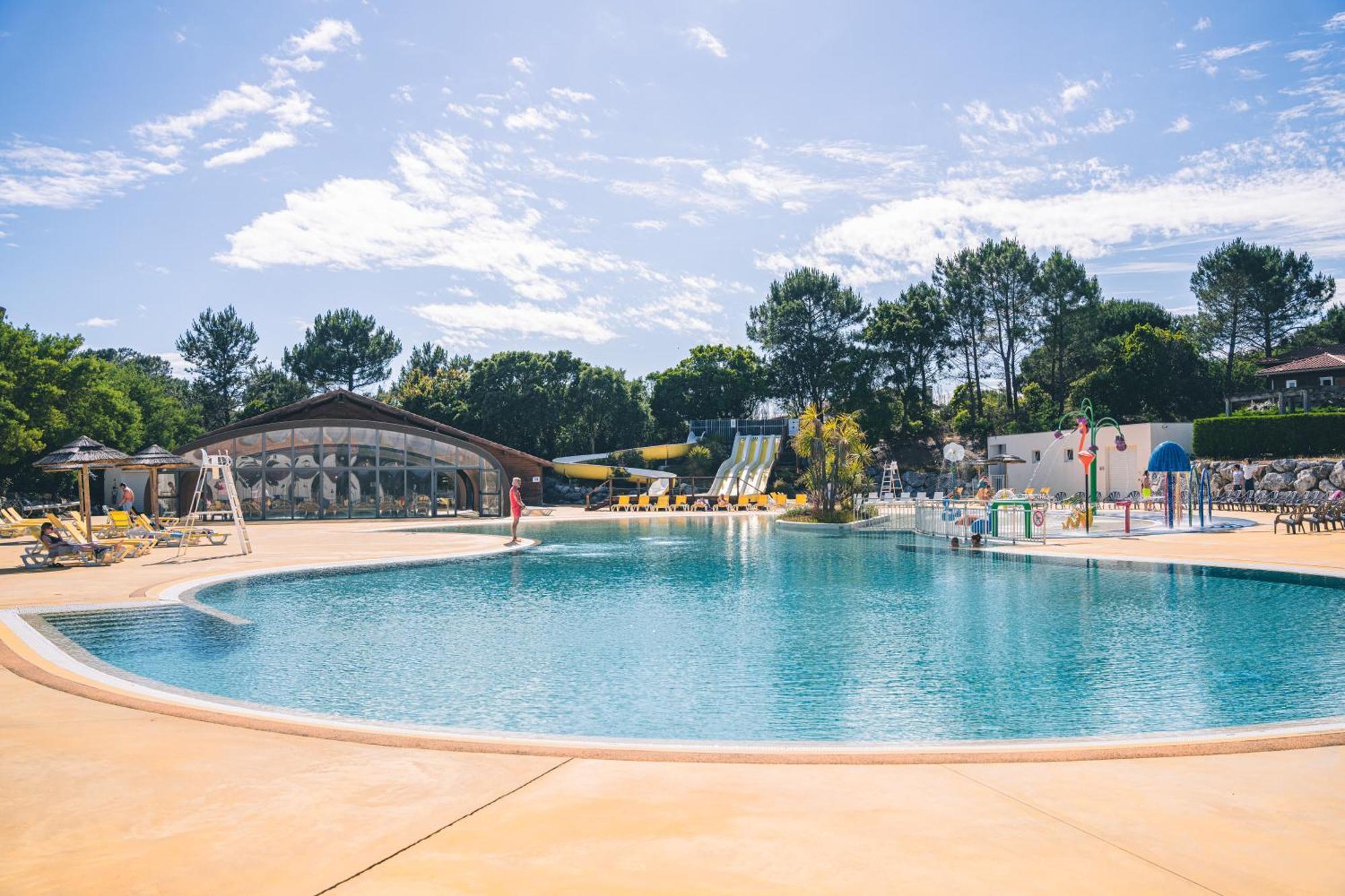Camping Officiel Siblu La Plage Mimizan Extérieur photo