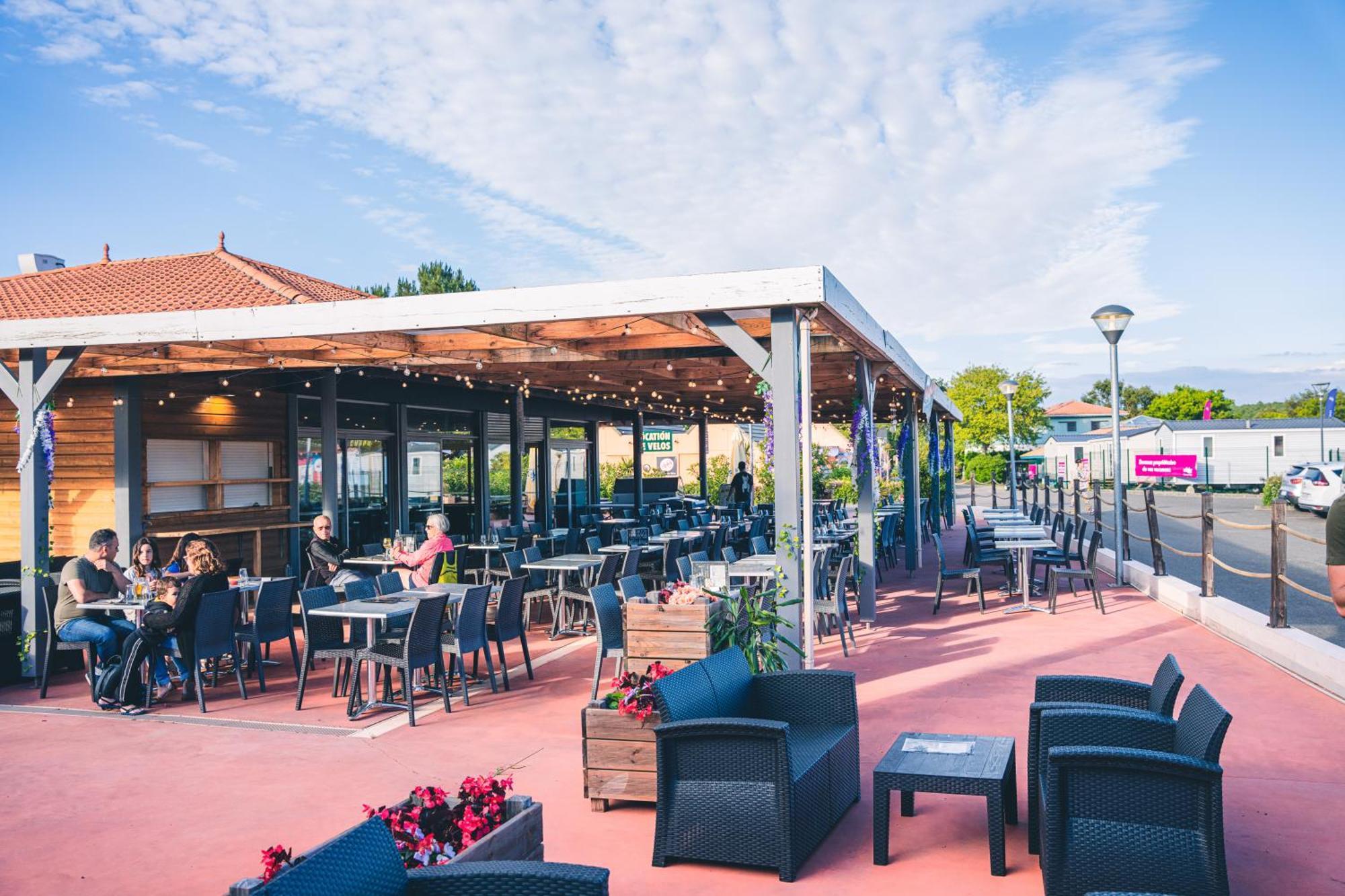 Camping Officiel Siblu La Plage Mimizan Extérieur photo